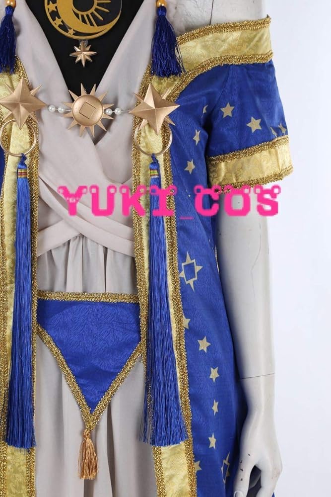 Amazon.co.jp: [ACQ] ツイステ デュース SSR/星送りの衣 コスプレ衣装