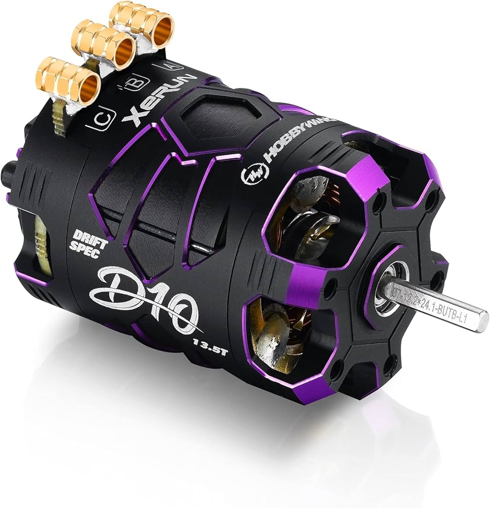 Amazon.co.jp: HOBBYWING Xerun D10 (13.5T) ドリフトモーター (Xerun