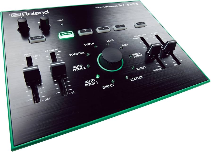 Amazon.com: ROLAND VT-3 Vocal effect processors : Musical Instruments