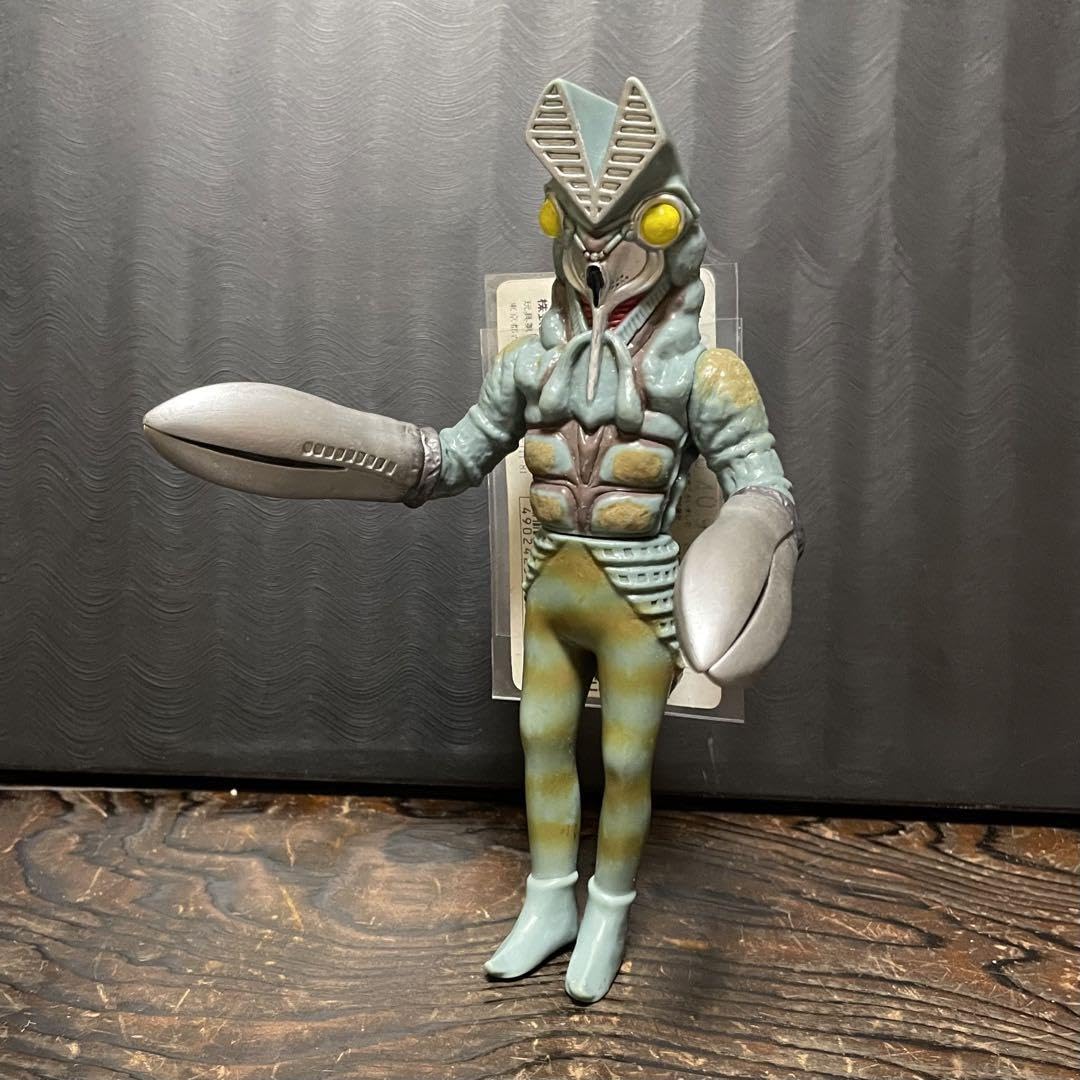 バルタン星人 changchangtoy ワンフェス2025夏 ソフビ バルタン星人