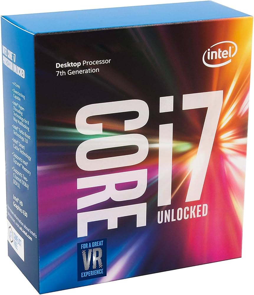Amazon.com: Intel Core i7-7700K Desktop Processor 4 Cores up to