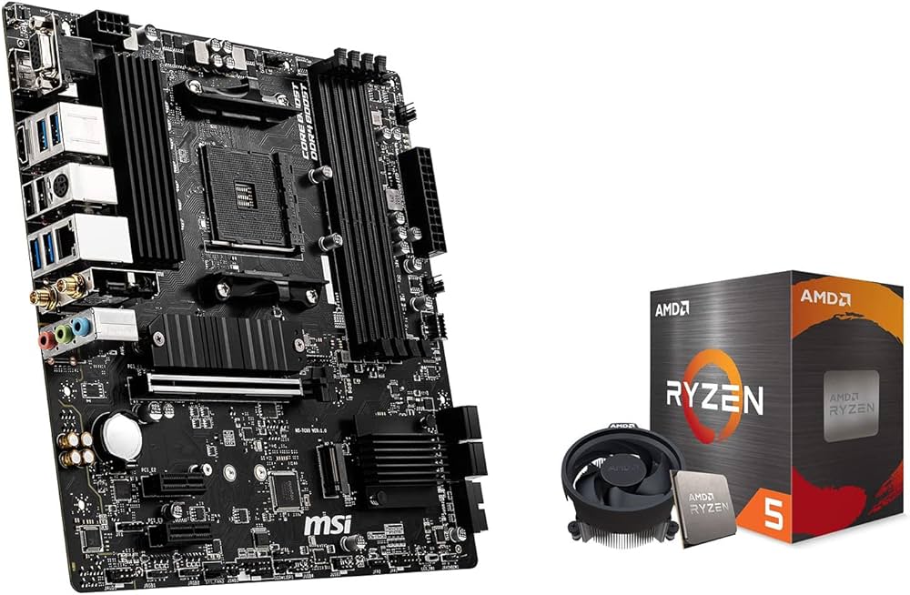 本日限定価格 AMD Ryzen5 5600x +MSI MAG B550M 本日限定価格 AMD