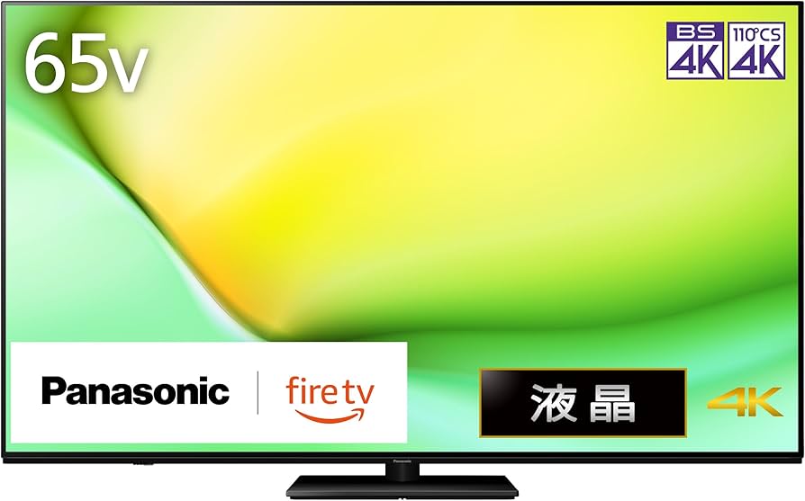 Amazon.co.jp: パナソニック 65V型 液晶 テレビ 4K TV-65W90A VIERA