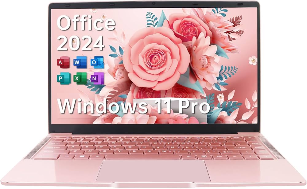 Amazon.co.jp: ESBOOKノートパソコン 【Windows 11 Pro&MS Office 2024