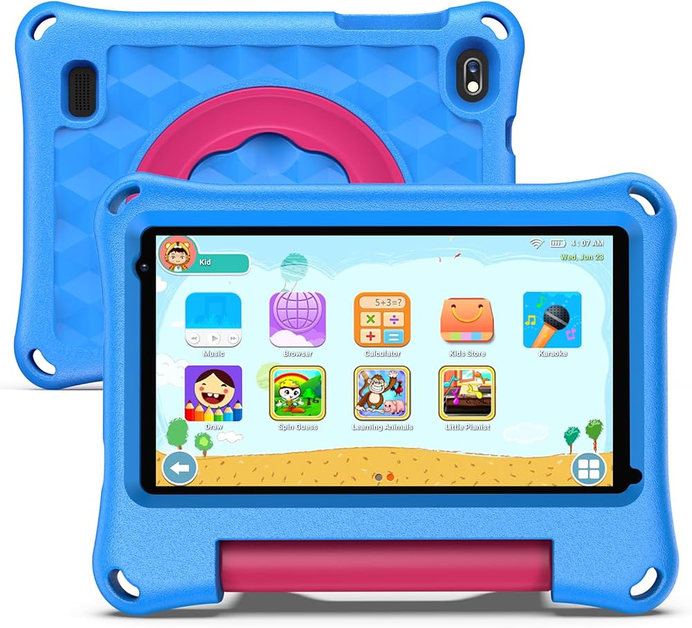 Amazon.co.jp: 【キッズタブレット 7インチ Android13搭載】子供用