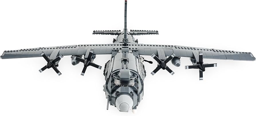 Amazon.com: General Jim's AC-130 Hercules Gunship Building Block