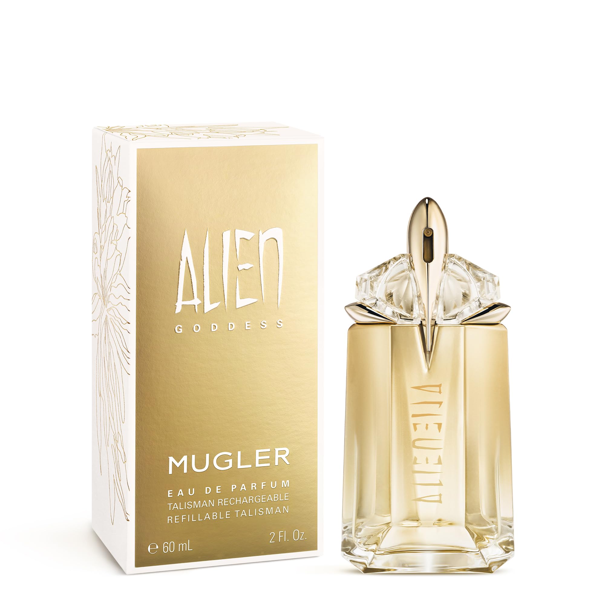 Amazon | Thierry Mugler Alien Goddess Eau de Parfum Recarregável