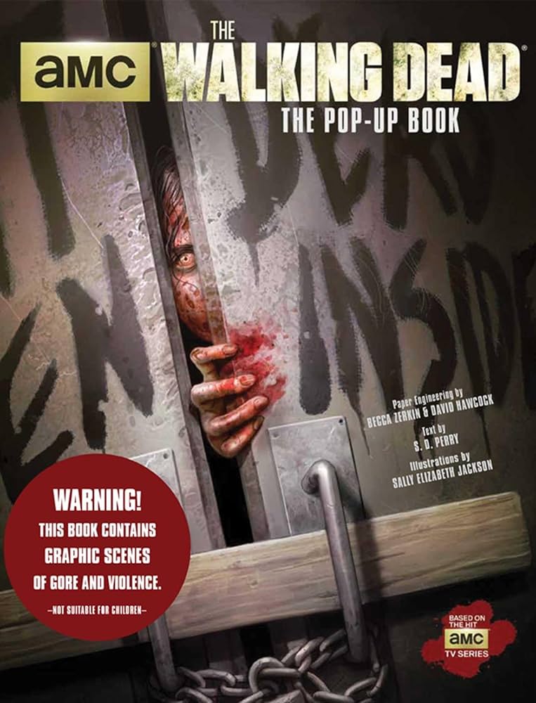 Amazon.com: The Walking Dead: The Pop-Up Book: 9781608874446