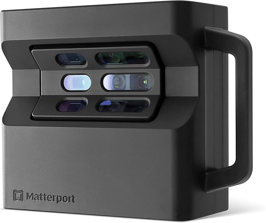 Amazon | Matterport Pro2 3Dカメラ(Pro2 + ケース)。 | コンパクト 通販