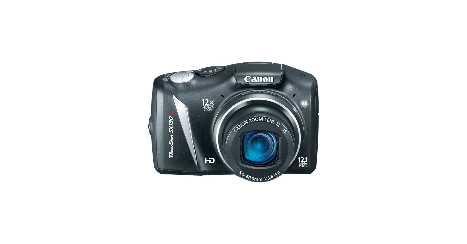 Amazon.com : Canon PowerShot SX130IS 12.1 MP Digital Camera with
