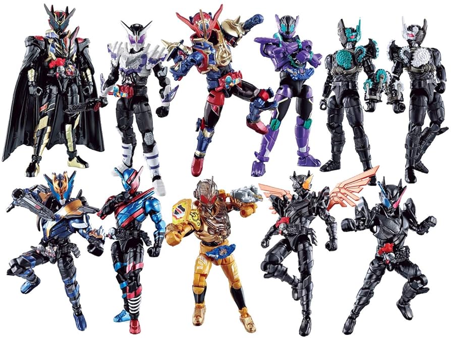 新品未開封 創動 仮面ライダー ビルド グリス エボル 装動 ガヴ セット