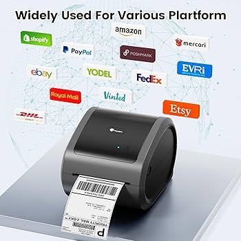 Amazon | Phomemo D520BT A6 ラベルプリンター サーマルラベル