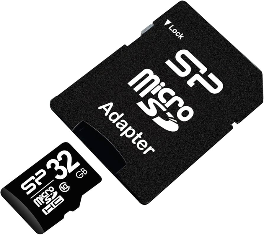 Amazon.com: Silicon Power 32GB microSD Memory Card SDHC Class 10 w