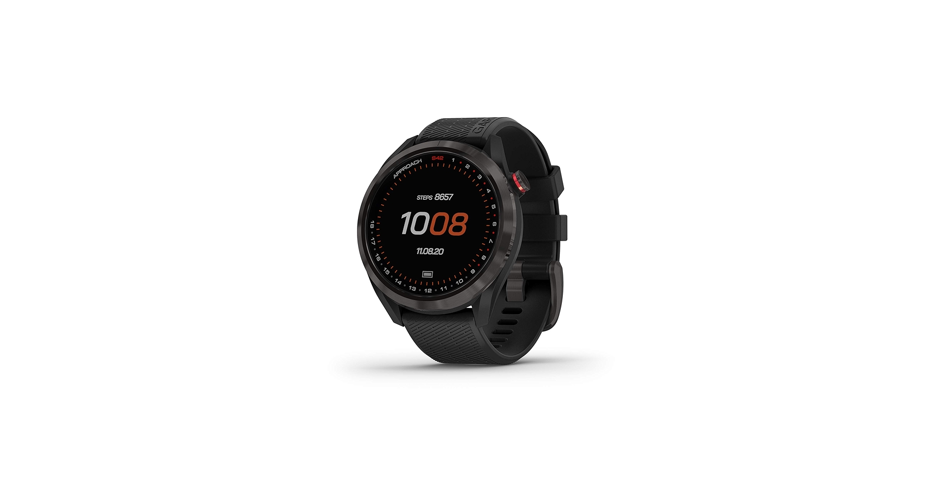 Amazon.com: Garmin Approach S42, GPS Golf Smartwatch, Lightweight
