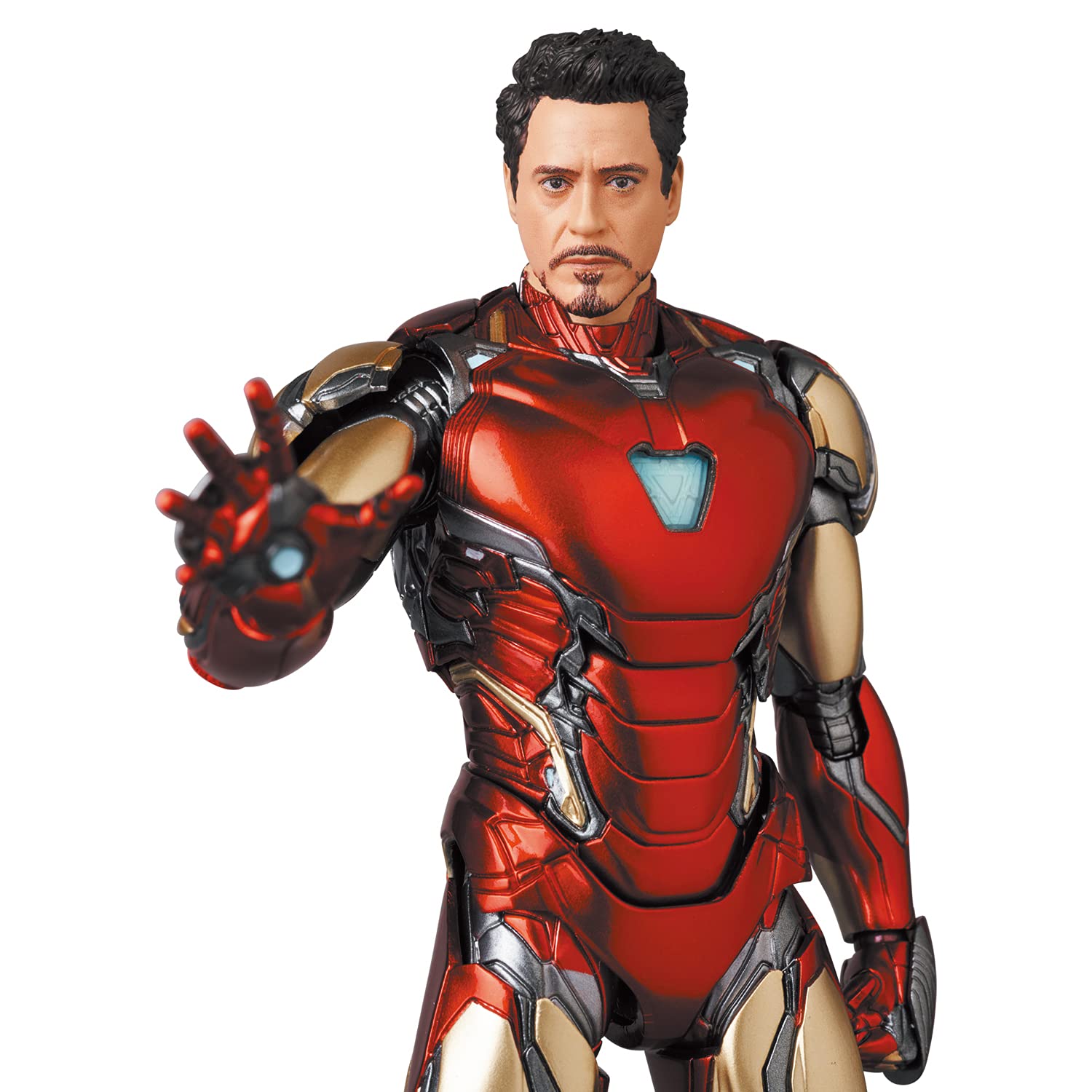 Amazon.co.jp: メディコム・トイ MAFEX マフェックス No.136 IRON MAN