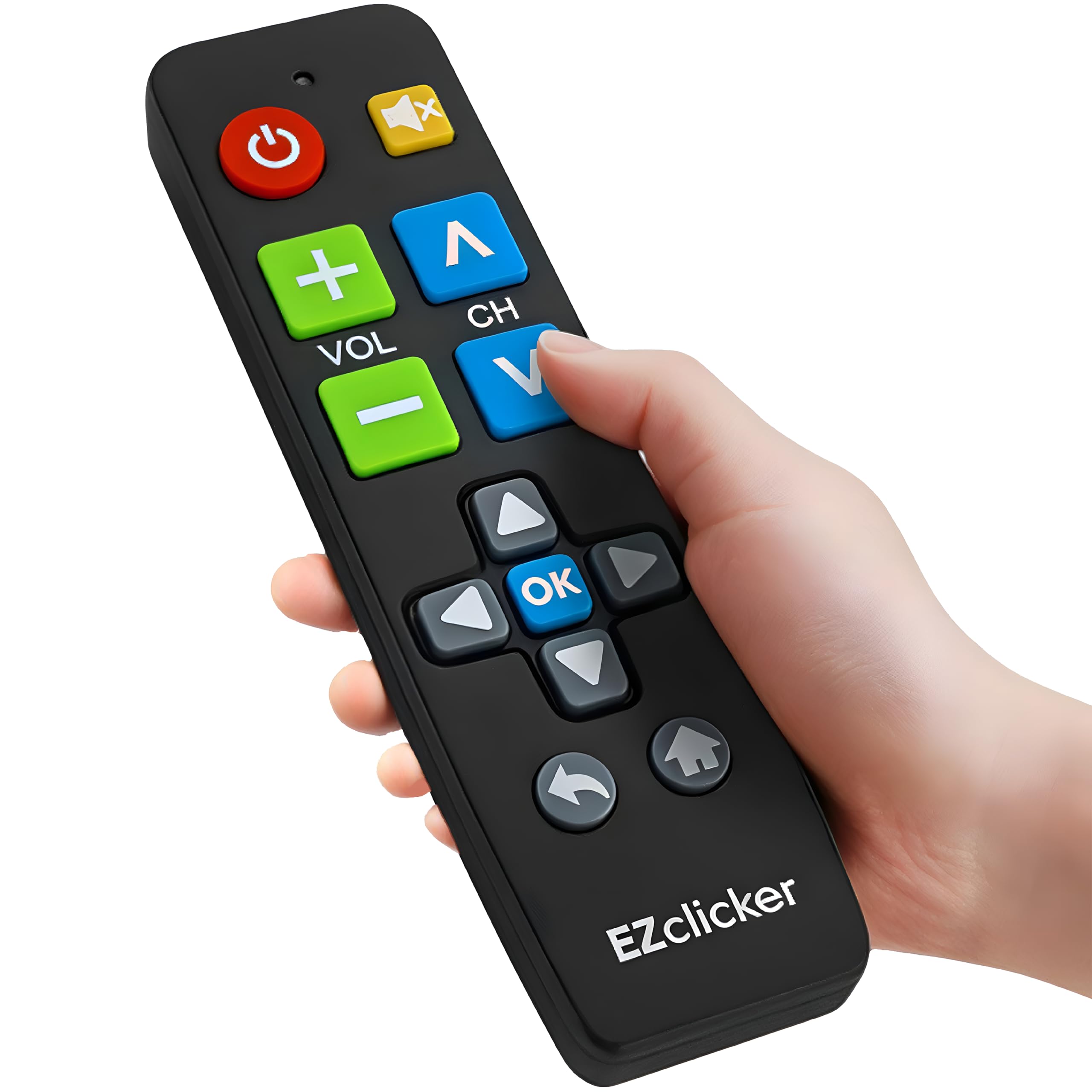 Amazon | EZclicker ビッグボタンユニバーサルテレビリモコン