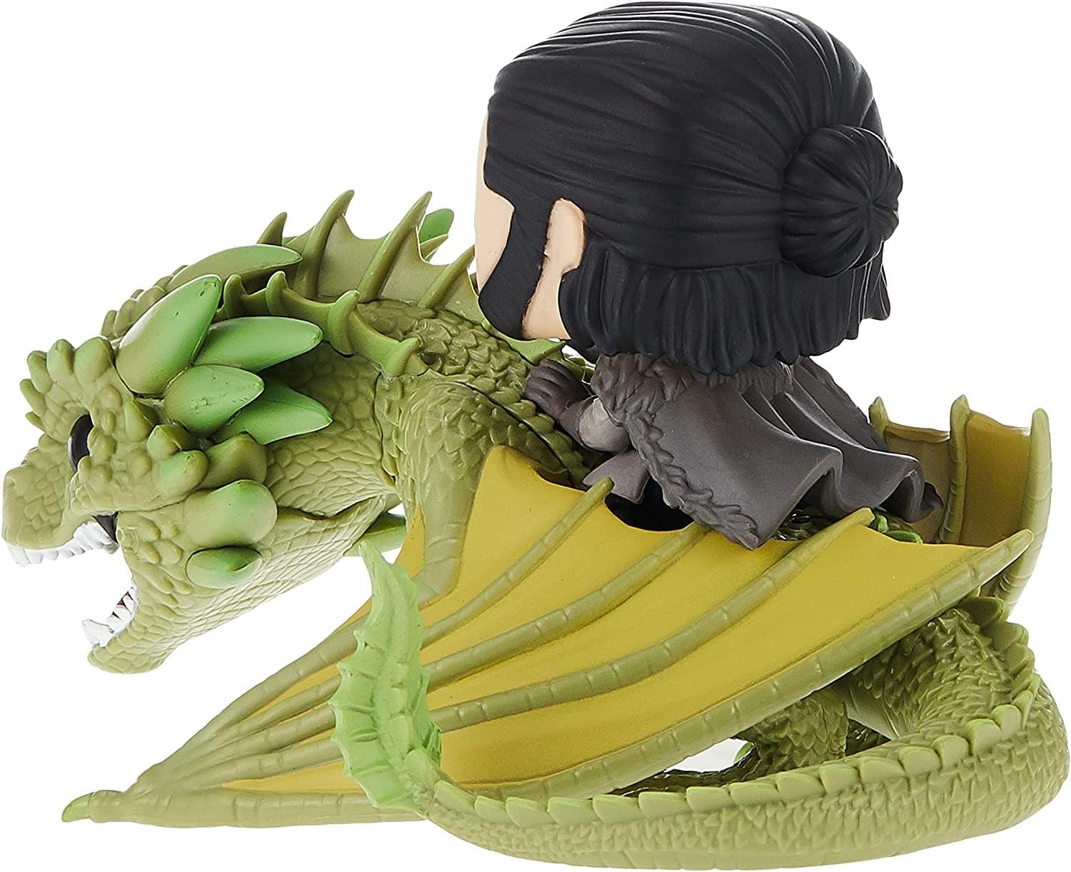 Funko Pop! Rides: Game of Thrones, Jon Snow With Rhaegal, Action