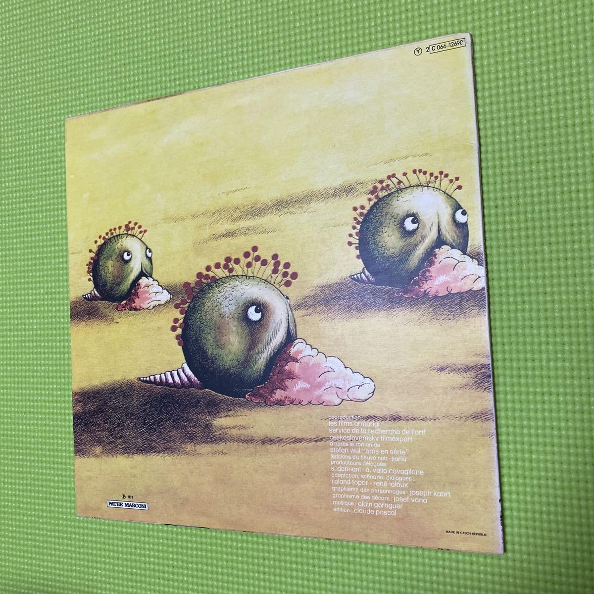 Amazon.co.jp: ALAIN GORAGUER LA PLANETE SAUVAGE ファンタスティック