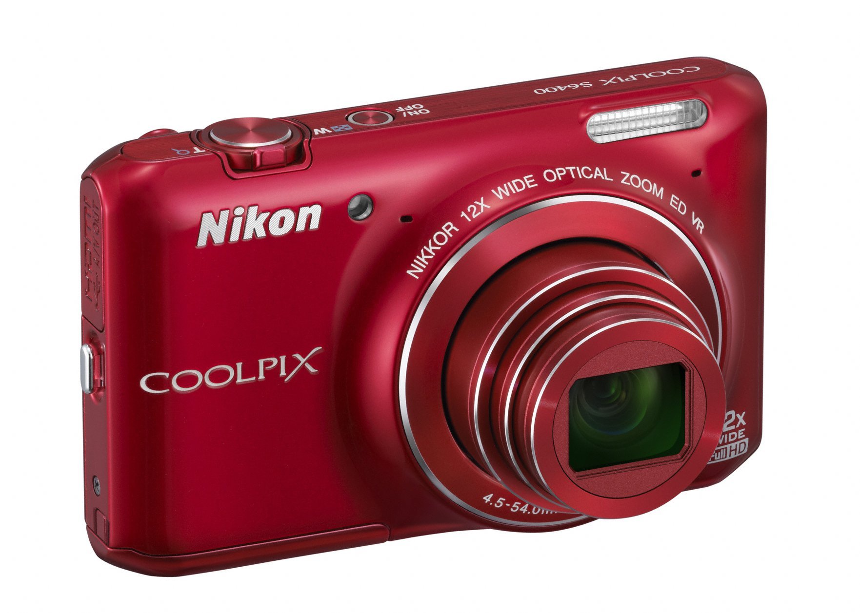 Amazon Canada: Nikon COOLPIX S6400 16 MP Digital Camera with 12x