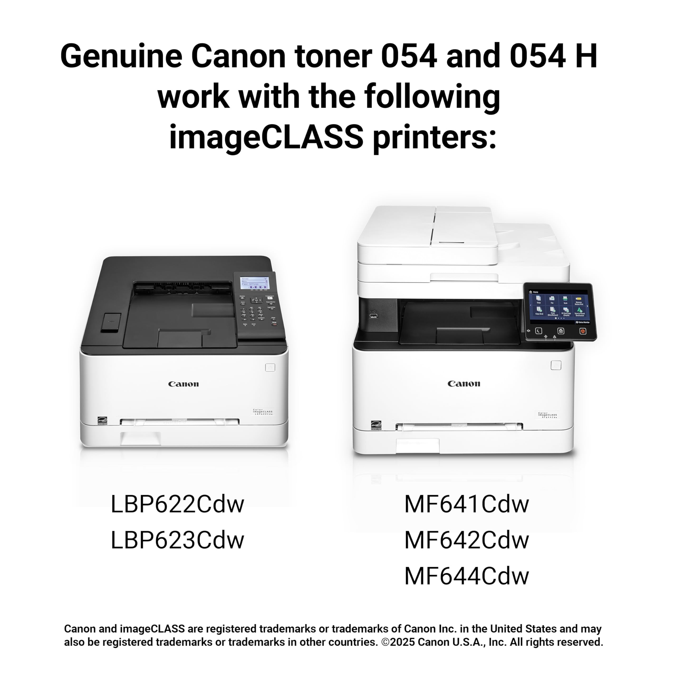 Amazon.co.jp：Canon トナーカートリッジ054H ブラック CRG-054HBLK