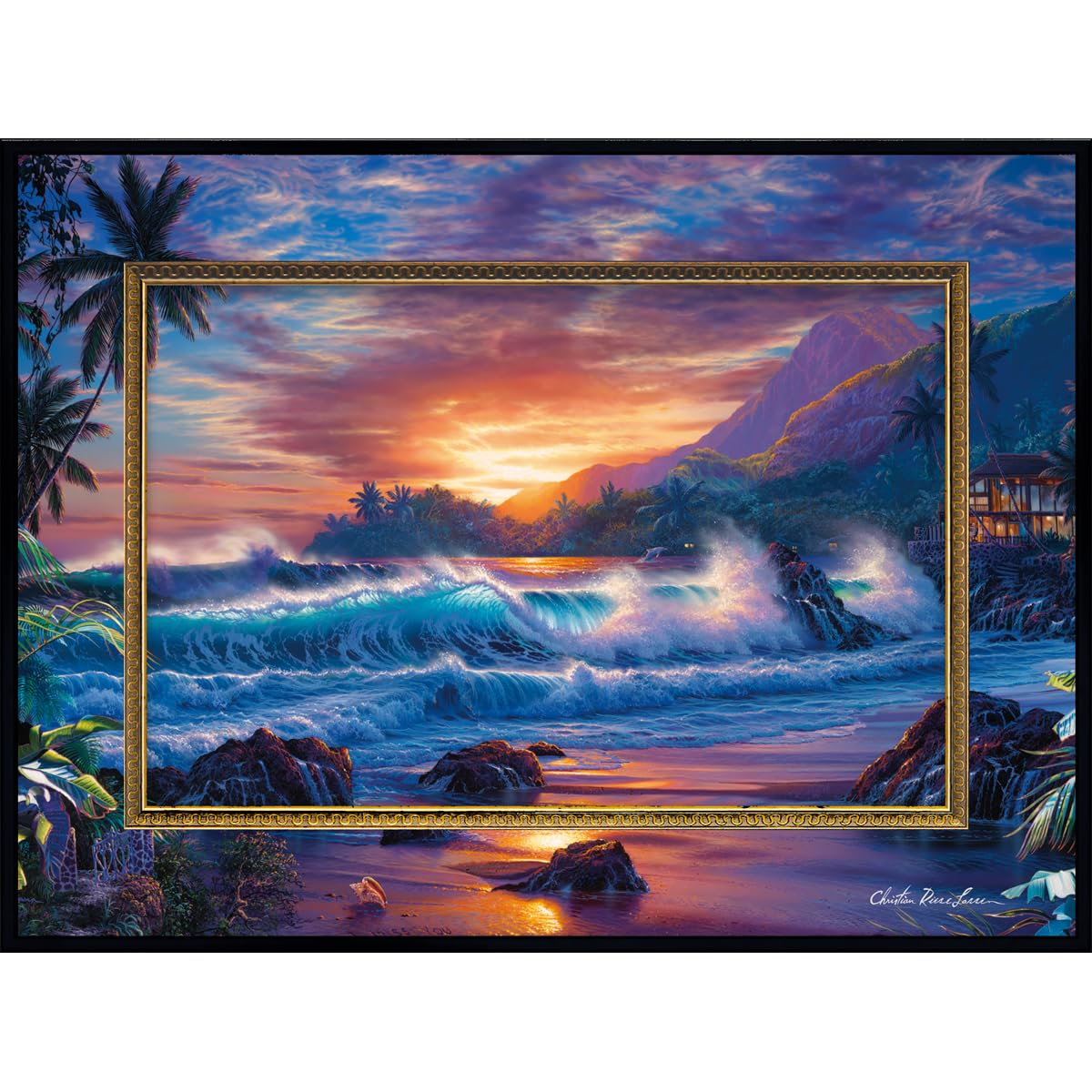 Amazon.co.jp: ユーパワー クリスチャン・リース・ラッセン ビッグ