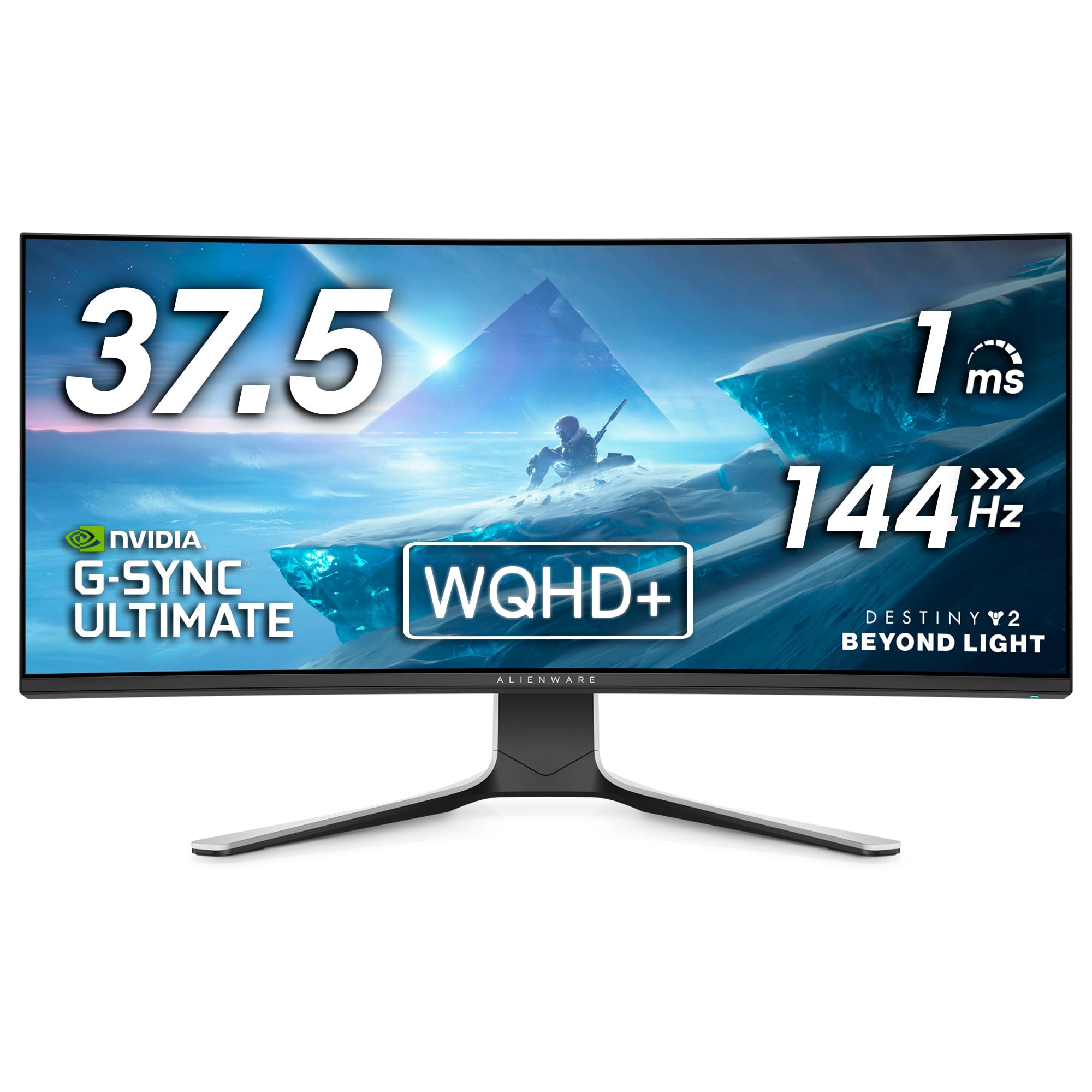 Alienware Ultrawide Curved Gaming Monitor - 38-Inch WQHD Display