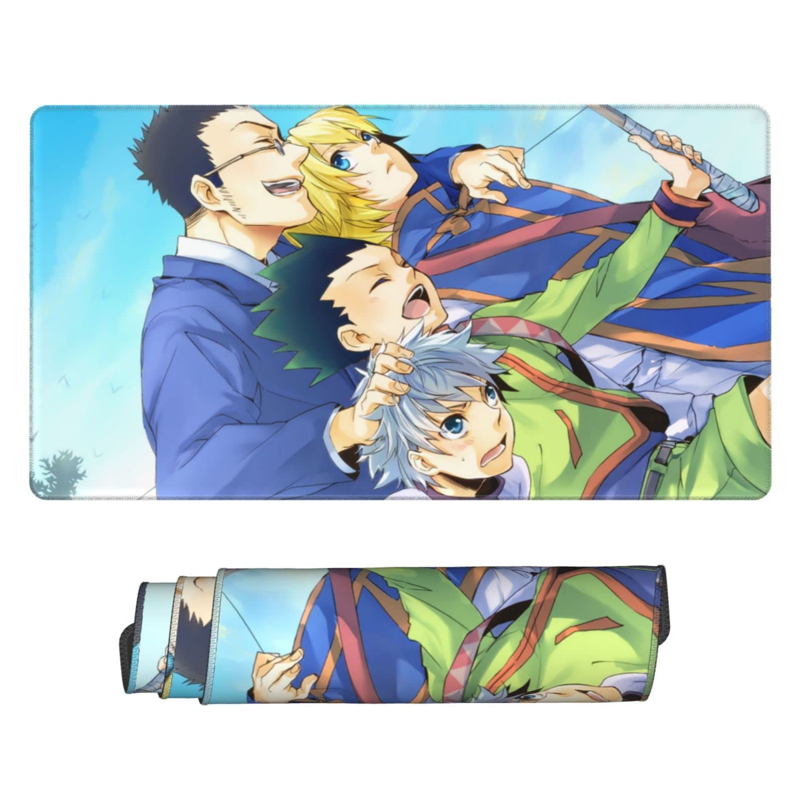 Amazon.co.jp: マウスパッド 75*40cm キーボードパッド ハンター