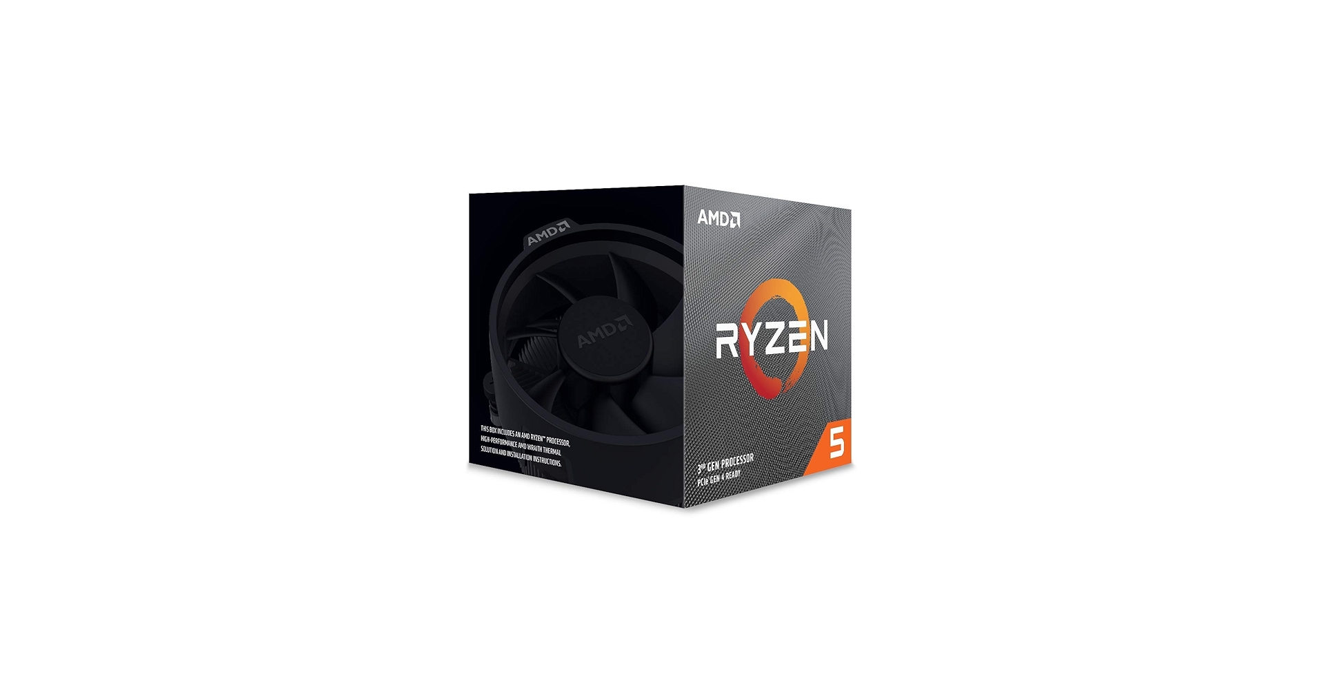 Amazon.com: AMD Ryzen 5 3600XT 6-core, 12-Threads Unlocked Desktop