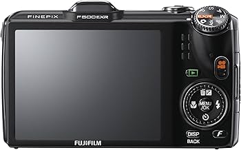 Amazon.com : Fujifilm FinePix F600EXR 16 MP Digital Camera with