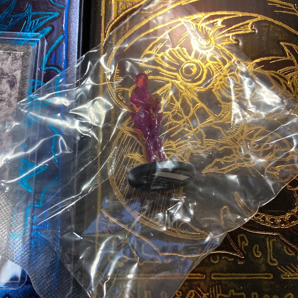 遊戯王 ダンジョンダイス クリア ダークネクロフィア フィギュア