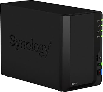Amazon.co.jp: Synology DiskStation DS218 2ベイ NAS キット 日本正規