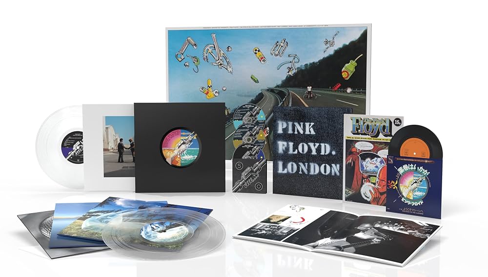 Amazon.com: Wish You Were Here (50th Anniversary): CDs & Vinyl