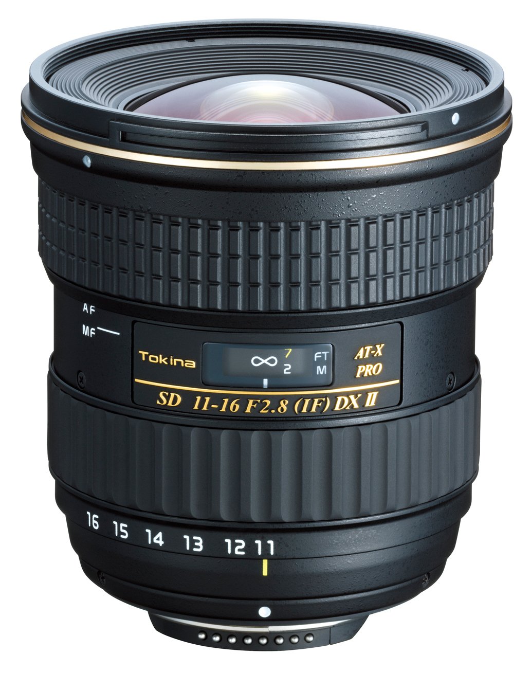 Tokina at-X 116 PRO DX-II 11-16mm f/2.8 Lens for Canon Mount