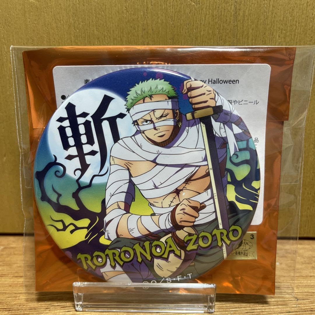 ☆ゾロ ワンピース 中国限定 缶バッジ 30個 ☆ゾロ ワンピース 中国