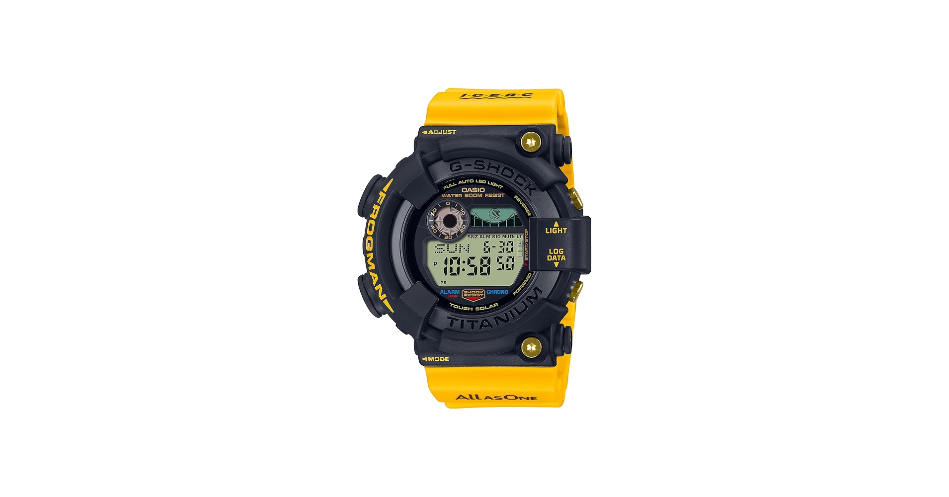 Amazon.com: Casio G-Shock FROGMAN GW-8200K-9JR Love The Sea and