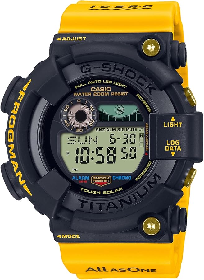 Casio G-Shock FROGMAN GW-8200K-9JR Love The Sea and The Earth