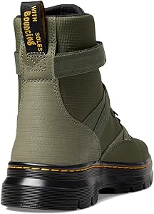 Amazon | Dr. Martens Combs Tech II, カーキグリーン, 12 Women/11