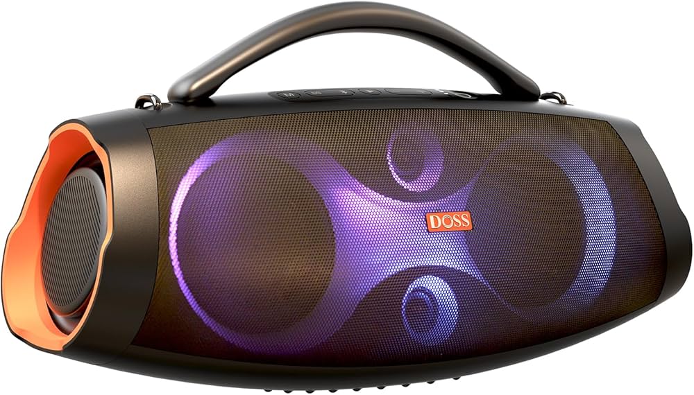 Amazon.co.jp: DOSS Extreme Boom Pro D200 Bluetooth Speaker