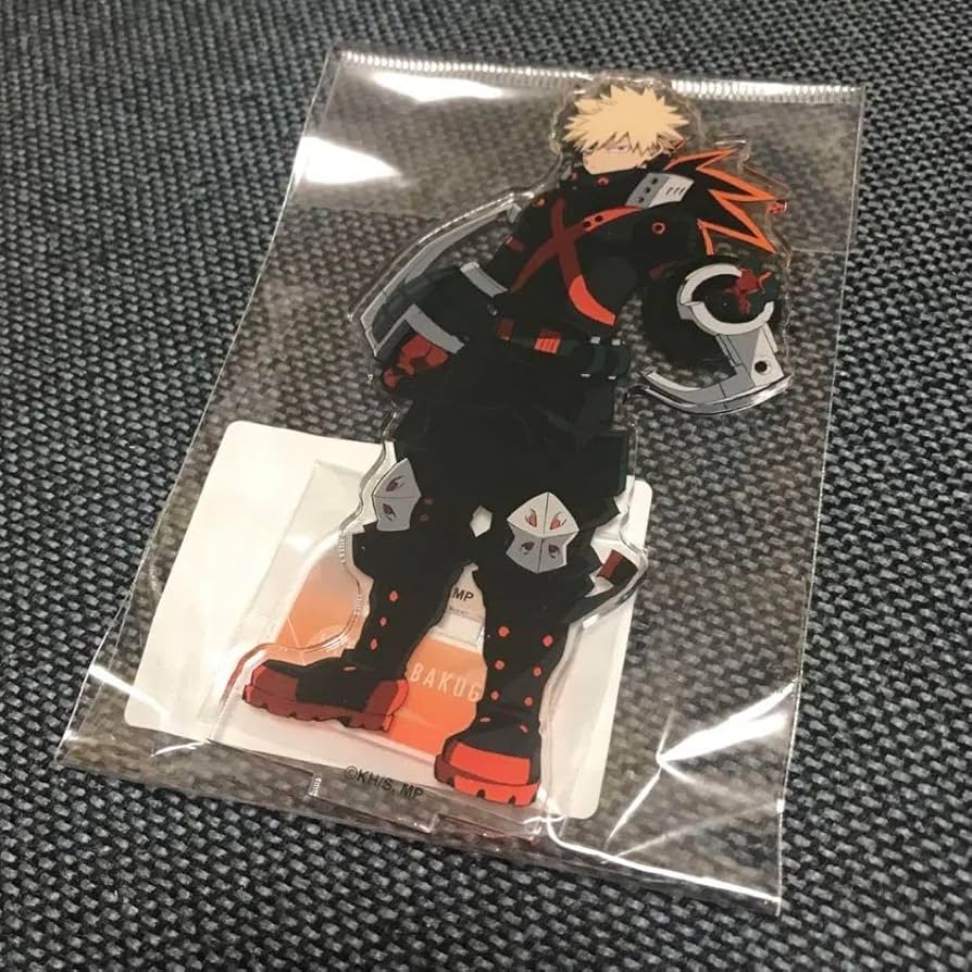 Amazon.co.jp: 爆豪勝己 ヒロアカ アクリルスタンド 7期新ビジュアル