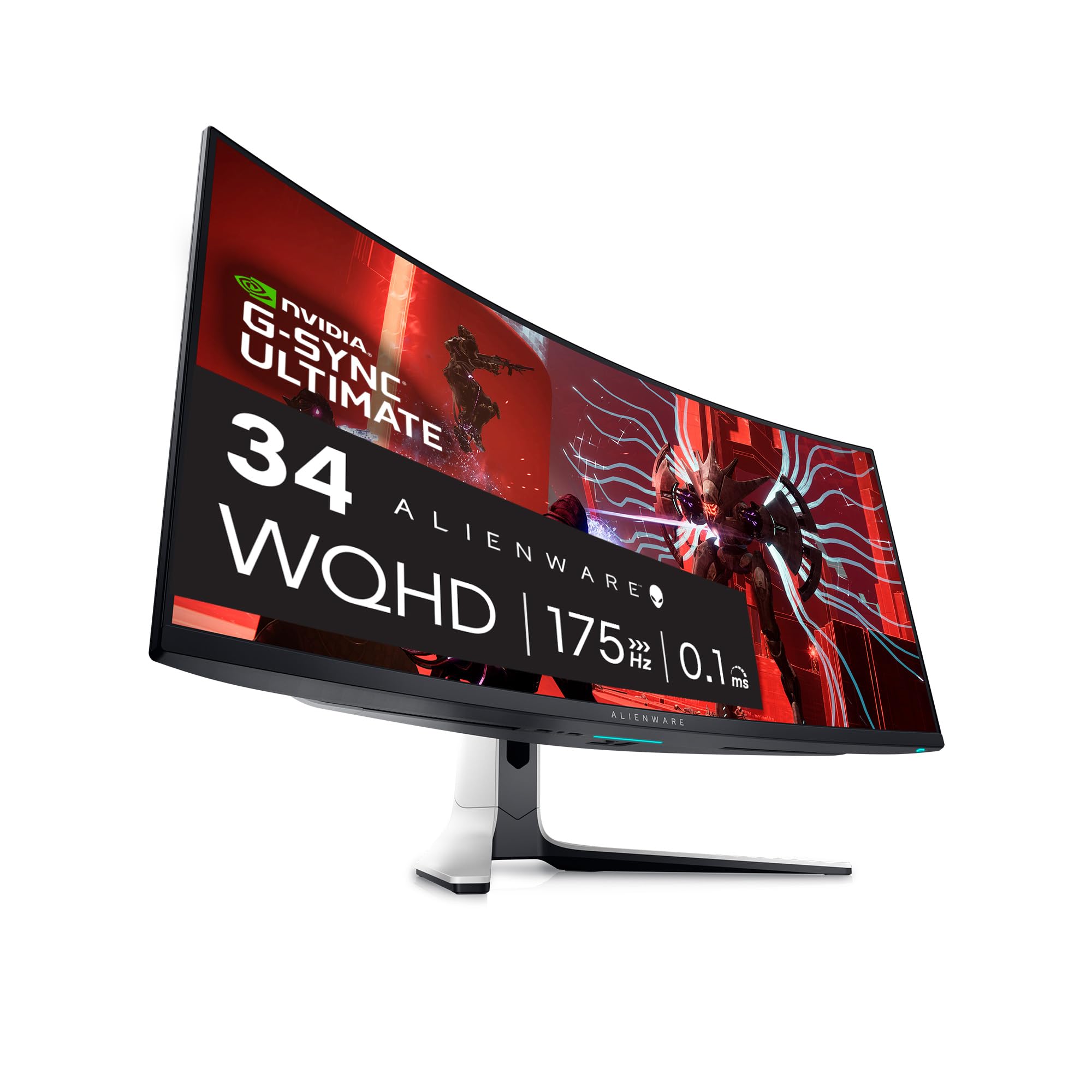 Amazon.com: Alienware AW3423DW Curved Gaming Monitor 34.18 inch
