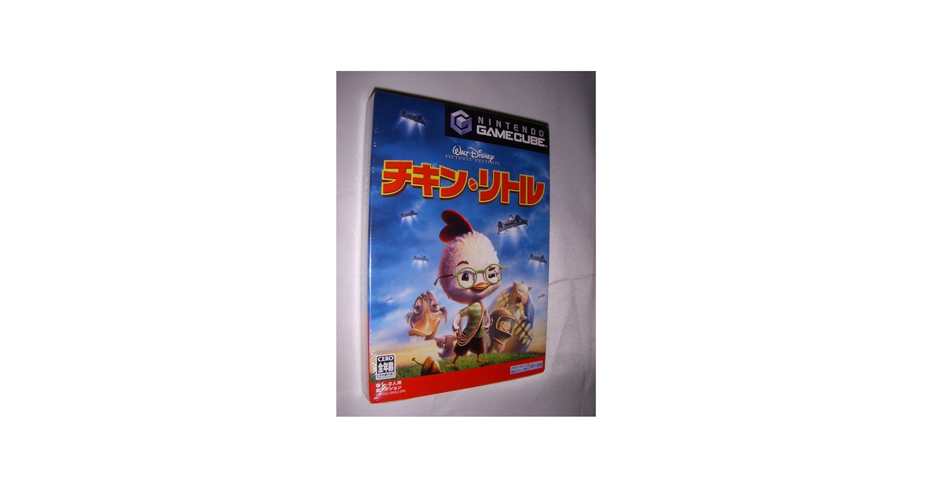Amazon | チキン・リトル(GameCube) | ゲームソフト