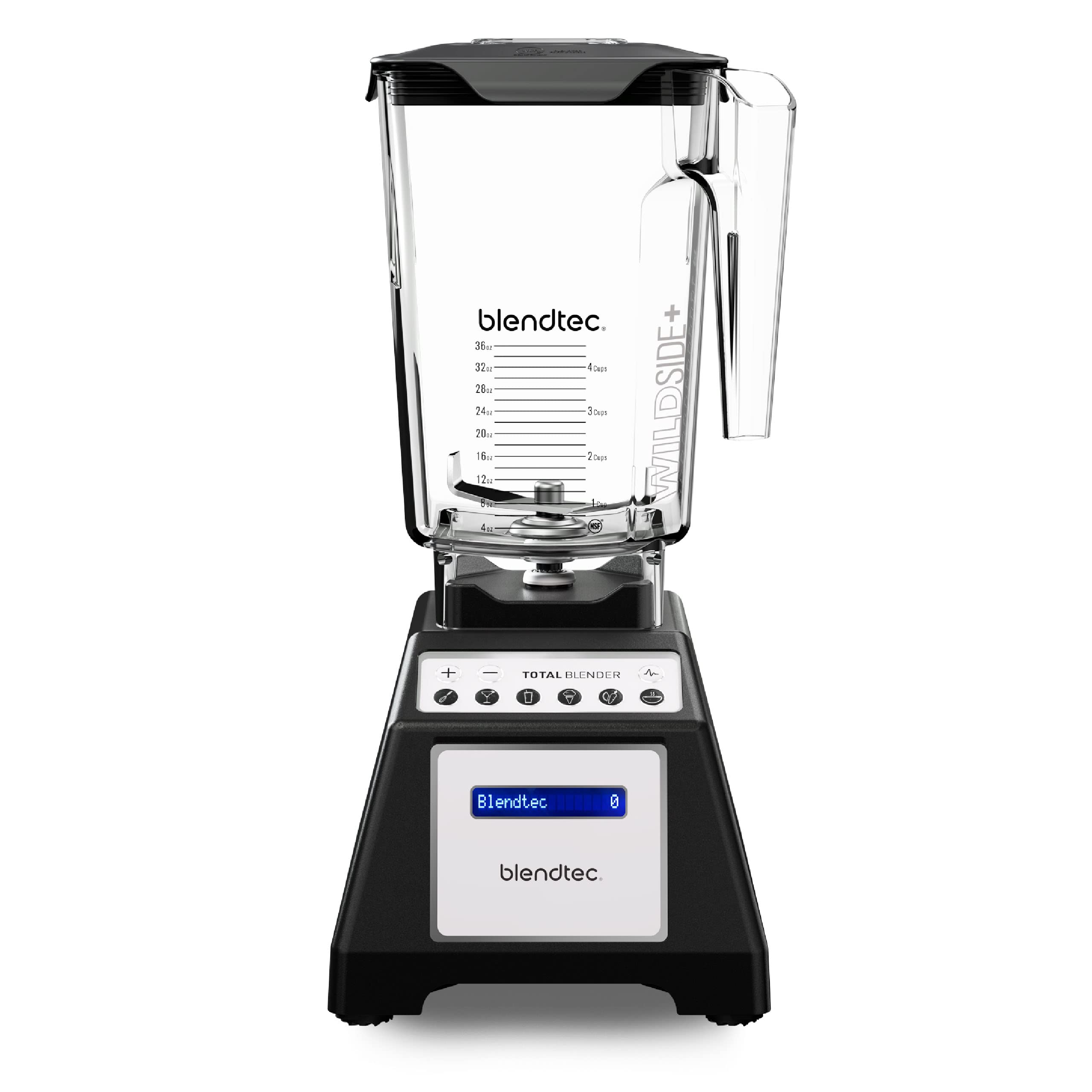 Amazon.com: Blendtec Total Classic Original Blender - WildSide+