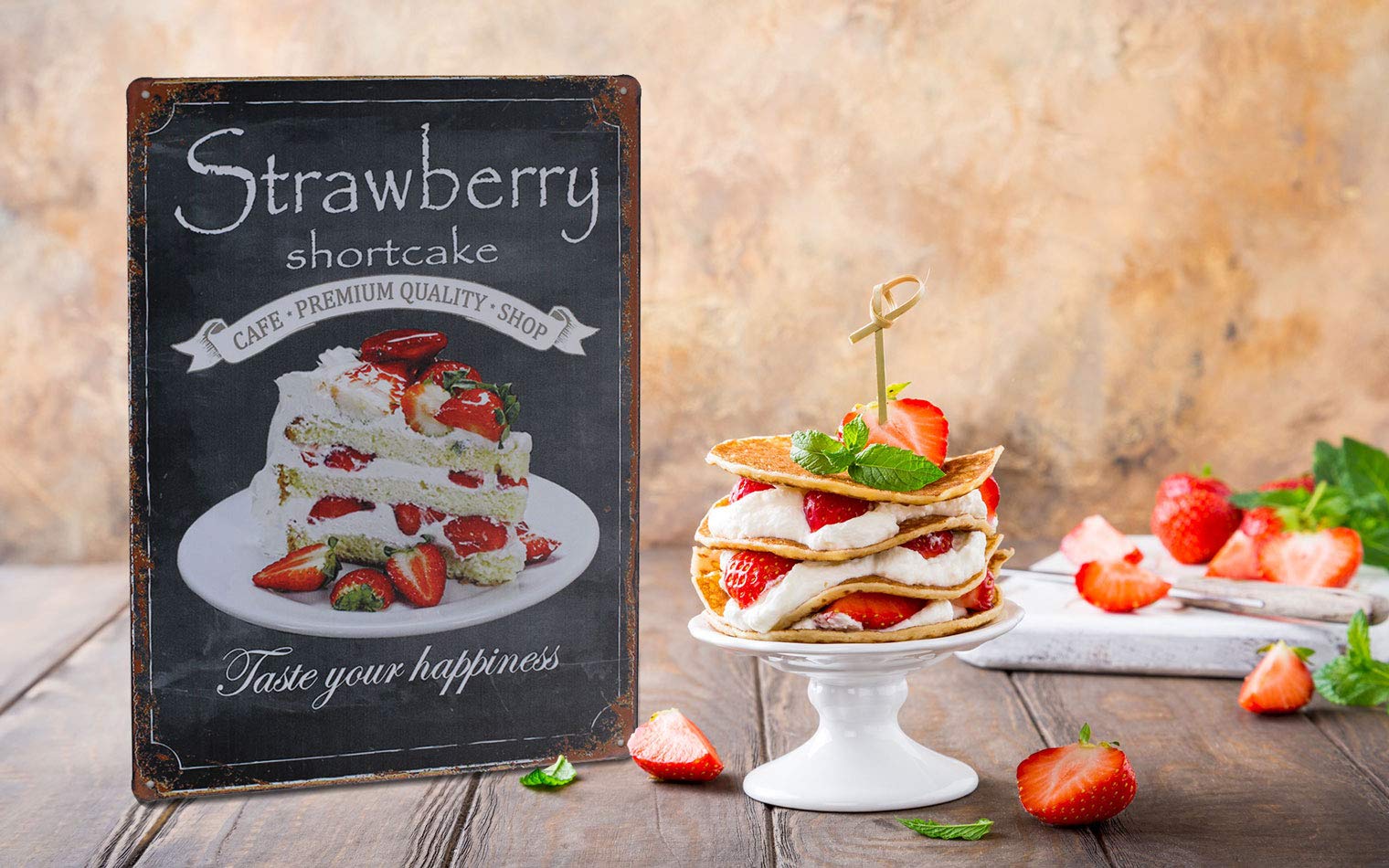 Amazon.co.jp: SUMIK ストロベリーショートケーキ Taste Your