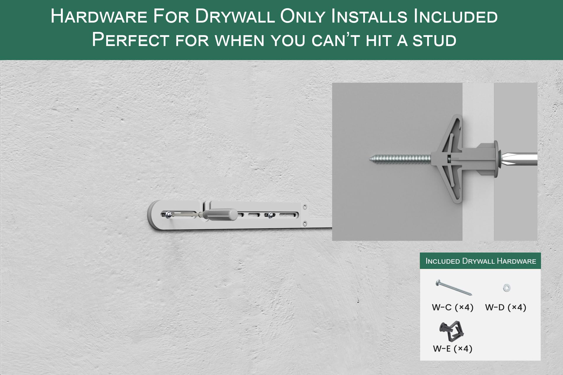 Amazon | ynVISION.DESIGN サウンドバーウォールマウントブラケット