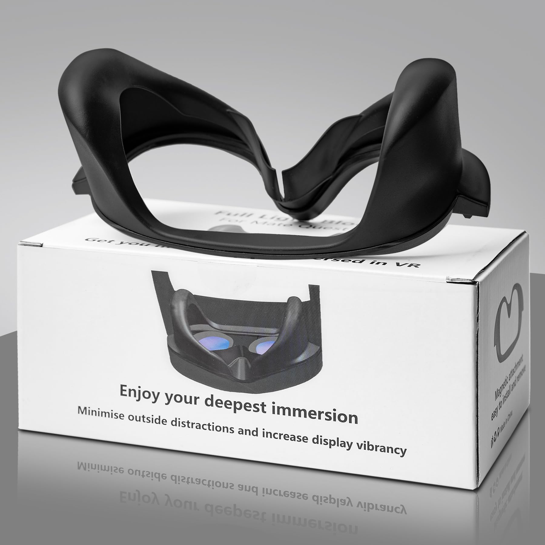 Amazon.com: for Quest Pro Full Light Blocker,Silicone Facial