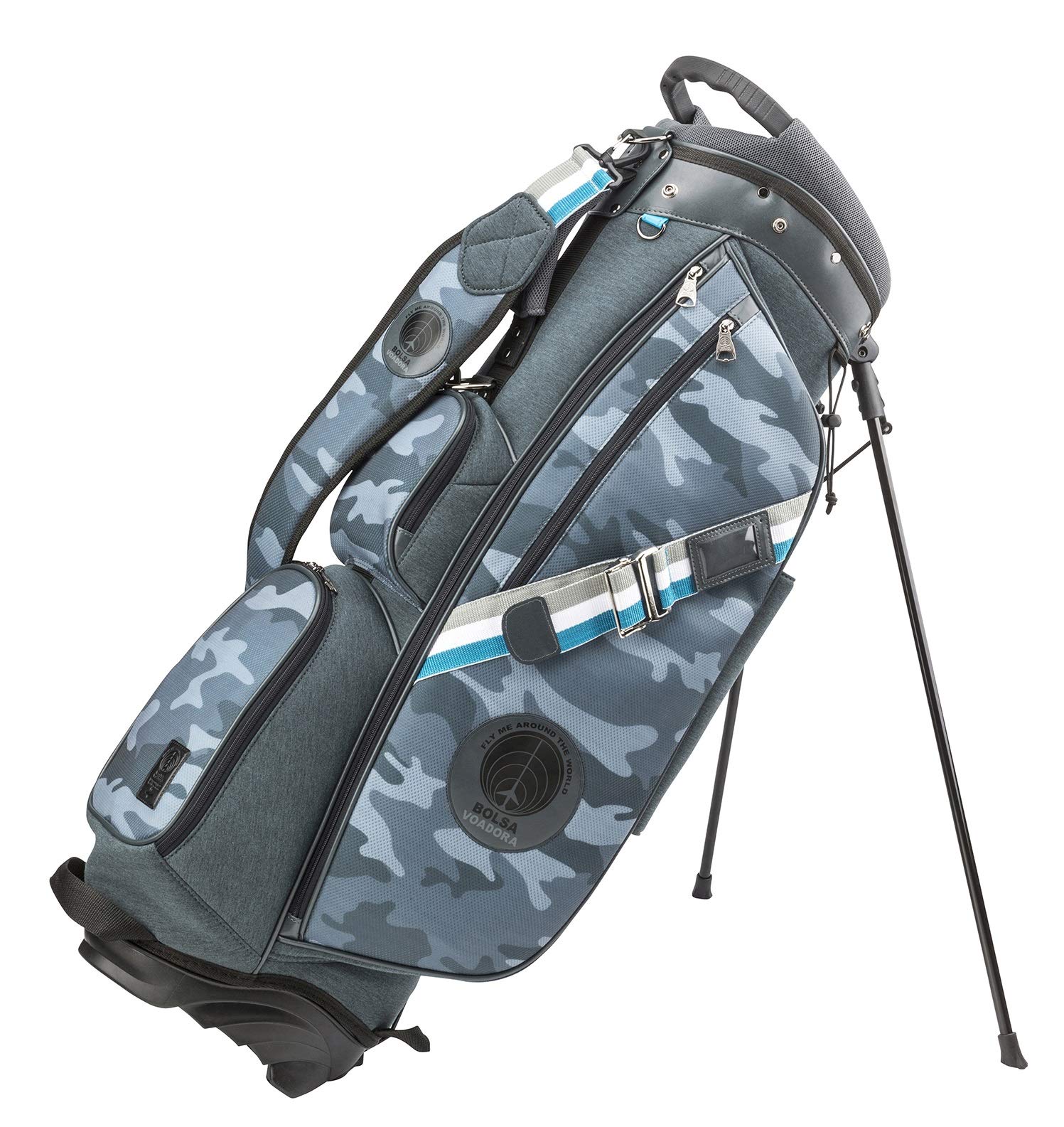 Amazon | MIZUNO(ミズノ) ゴルフ キャディーバッグ BOLSA VOADORA