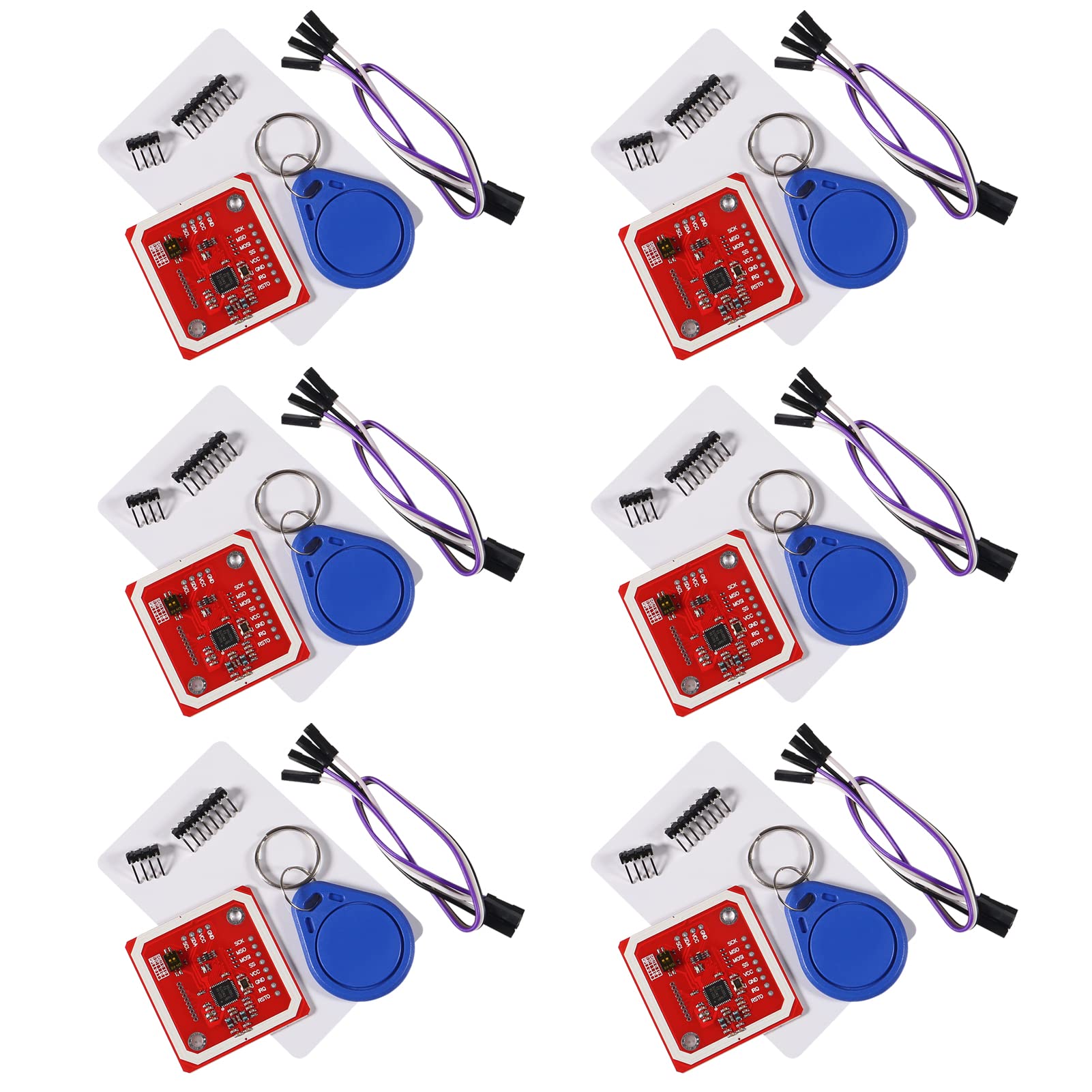 Amazon.com: Alinan 6pcs PN532 NFC Module, V3 Kit Near Field