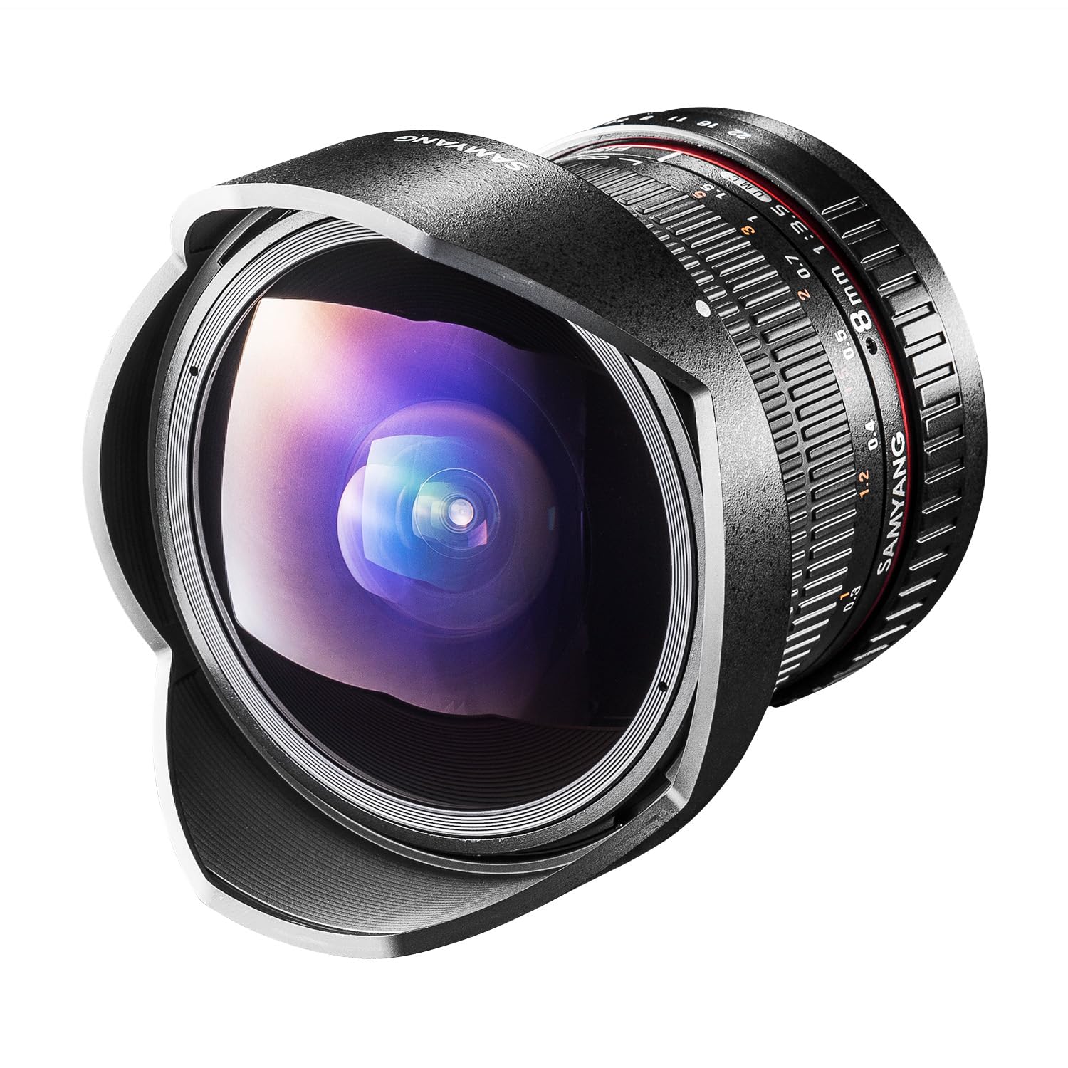 Amazon.com : SAMYANG 8 mm f/3.5 UMC CS II fisheye Lens - for Canon