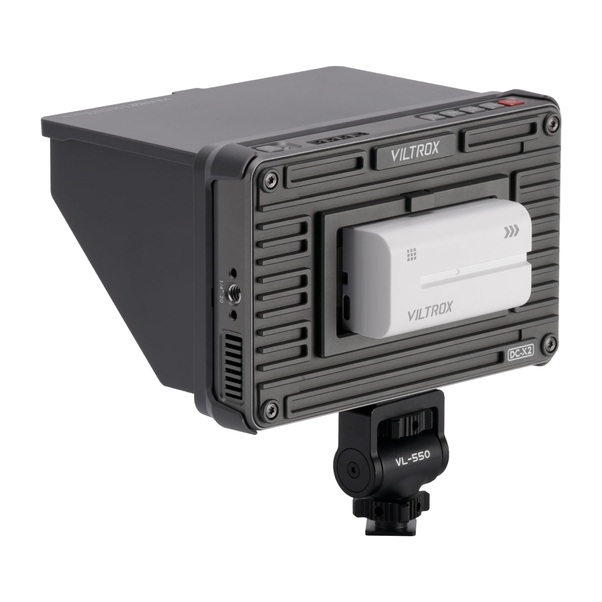 Amazon.com : VILTROX DC-X2 2000Nits Video Field Monitor, 6 Inch