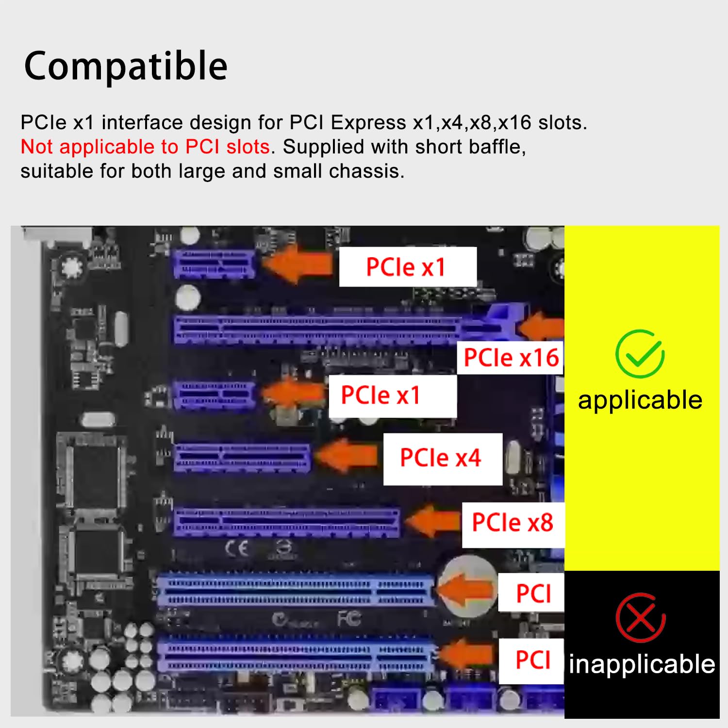 Amazon.co.jp: PCIe イーサネットカード NICカード 10/100/1000Mbps